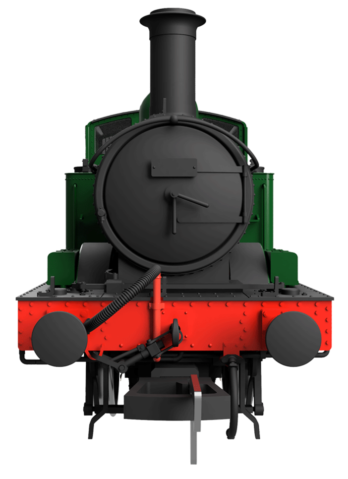 48XX Class 0-4-2 4806 Green 'Great Western' Steam Locomotive - DCC Sound