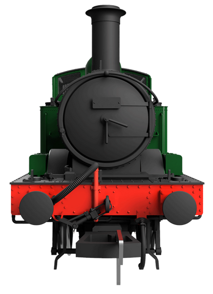 48XX Class 0-4-2 4806 Green 'Great Western' Steam Locomotive - DCC Sound