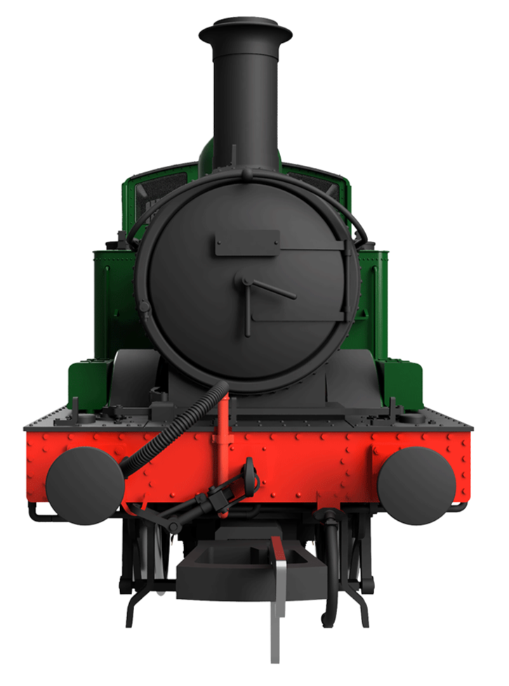 48XX Class 0-4-2 4870 Green GWR Steam Locomotive