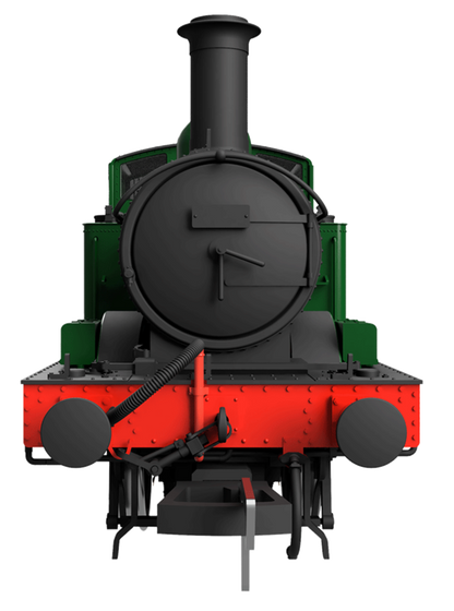 48XX Class 0-4-2 4870 Green GWR Steam Locomotive