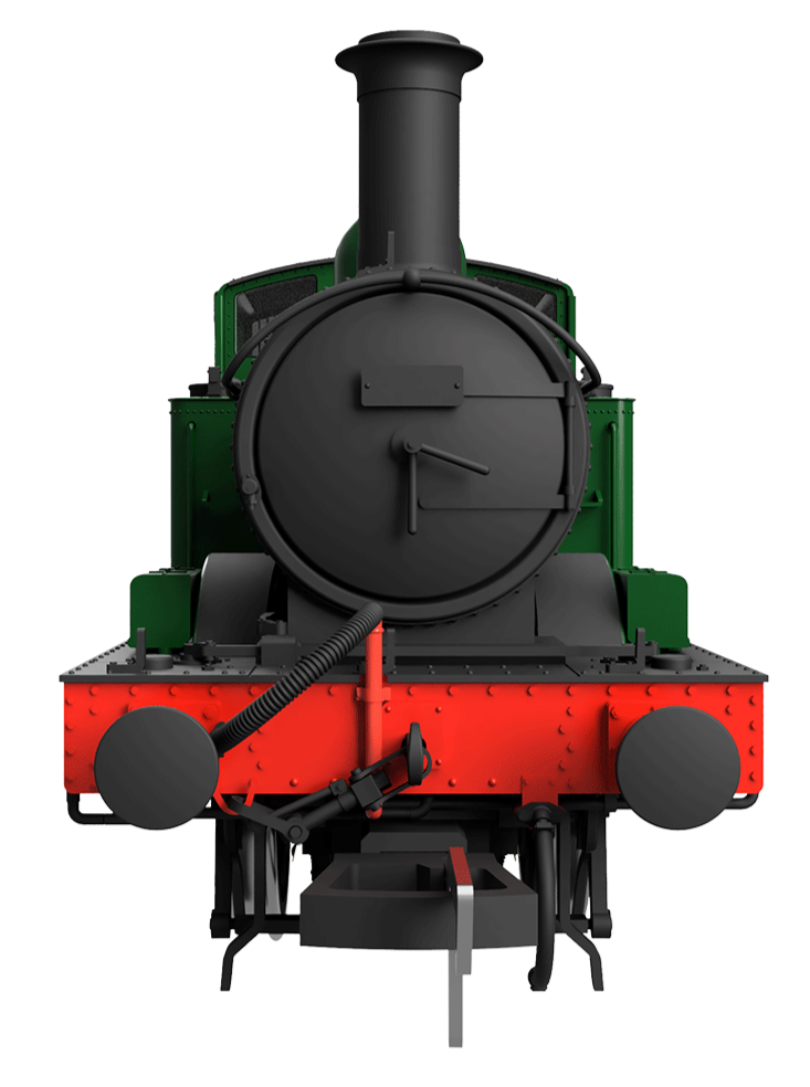 58XX Class 0-4-2 5811 Green 'Great Western' Steam Locomotive - DCC Fitted