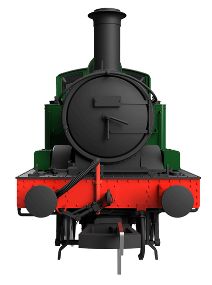 58XX Class 0-4-2 5811 Green 'Great Western' Steam Locomotive - DCC Fitted