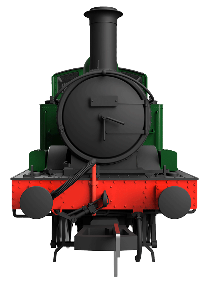 14XX Class 0-4-2 1401 BR Black GWR Steam Locomotive