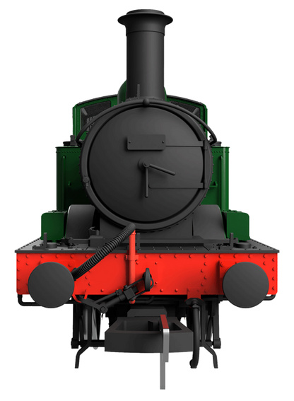 14XX Class 0-4-2 1401 BR Black GWR Steam Locomotive