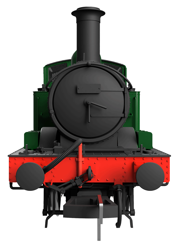 14XX Class 0-4-2 1405 BR Black Early Crest Steam Locomotive