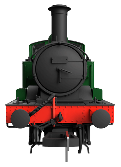 14XX Class 0-4-2 1405 BR Black Early Crest Steam Locomotive