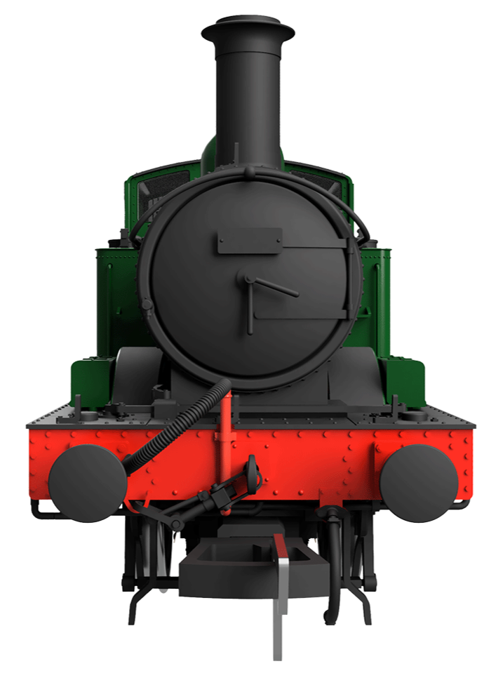 48XX Class 0-4-2 4871 Green Shirt Button Steam Locomotive