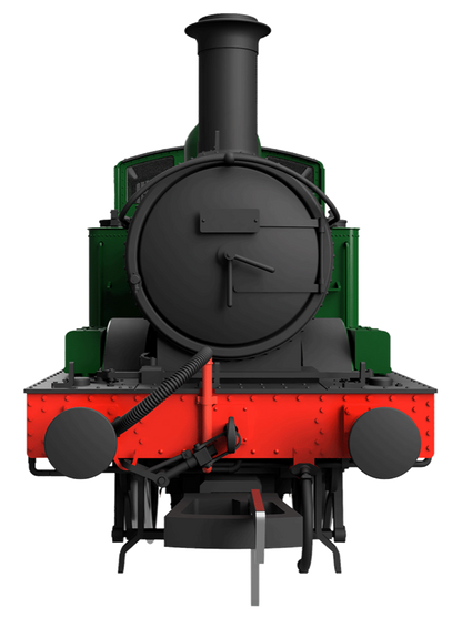 48XX Class 0-4-2 4871 Green Shirt Button Steam Locomotive