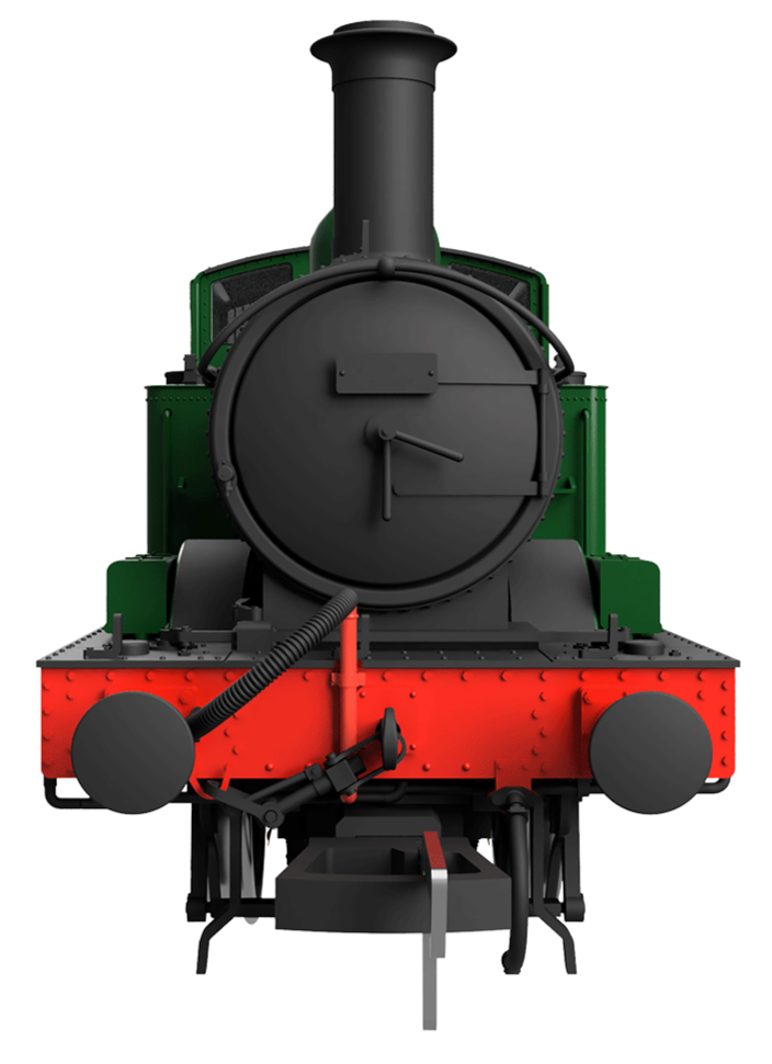 58XX Class 0-4-2 5819 BR Black Early Crest Steam Locomotive