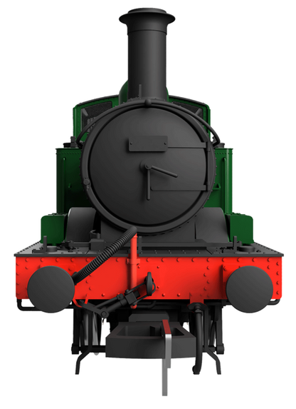 58XX Class 0-4-2 5819 BR Black Early Crest Steam Locomotive