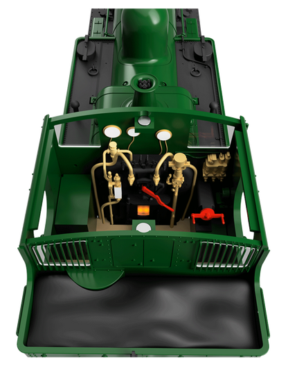 48XX Class 0-4-2 4871 Green Shirt Button Steam Locomotive - DCC Sound