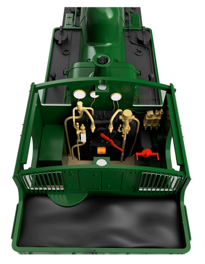 48XX Class 0-4-2 4871 Green Shirt Button Steam Locomotive - DCC Fitted