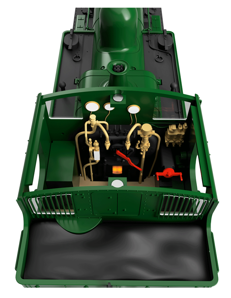 14XX Class 0-4-2 1405 BR Black Early Crest Steam Locomotive