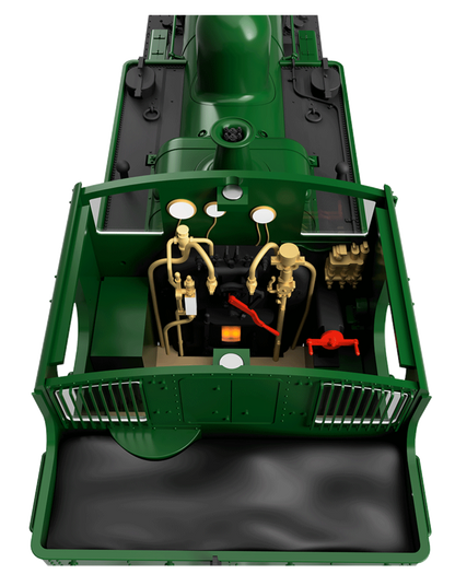 14XX Class 0-4-2 1405 BR Black Early Crest Steam Locomotive