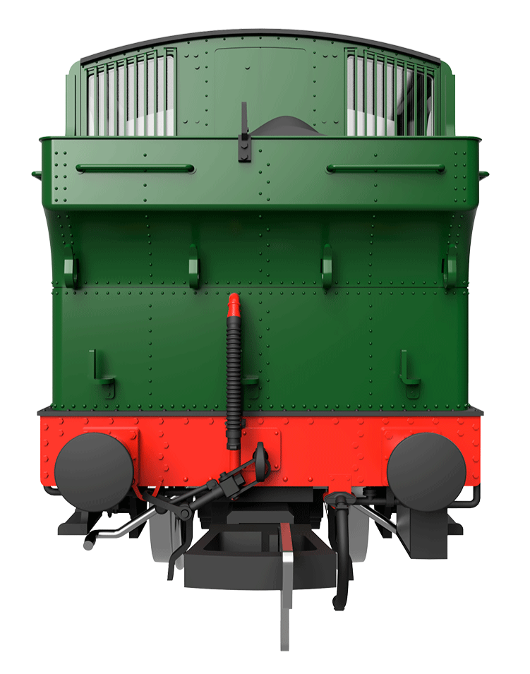 48XX Class 0-4-2 4806 Green 'Great Western' Steam Locomotive