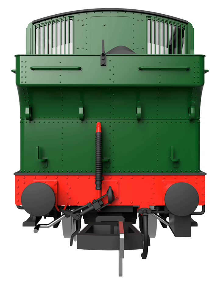 48XX Class 0-4-2 4870 Green GWR Steam Locomotive - DCC Fitted