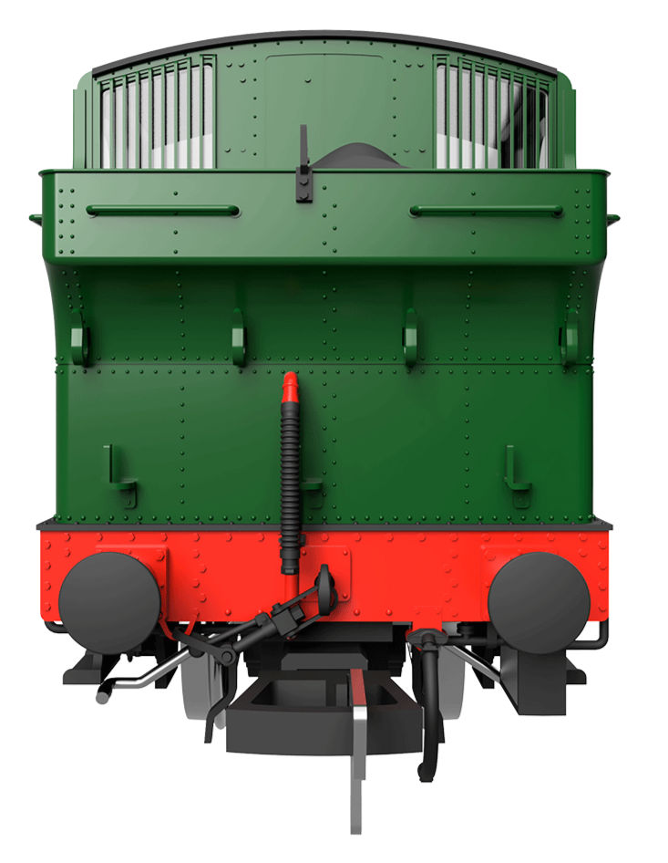 48XX Class 0-4-2 4871 Green Shirt Button Steam Locomotive - DCC Sound