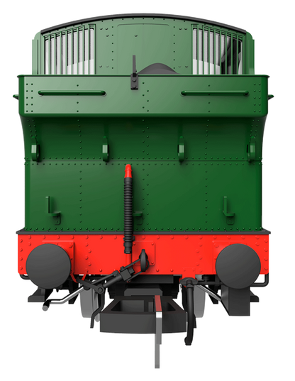 48XX Class 0-4-2 4871 Green Shirt Button Steam Locomotive - DCC Sound