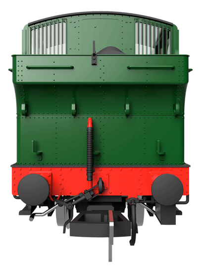 48XX Class 0-4-2 4871 Green Shirt Button Steam Locomotive