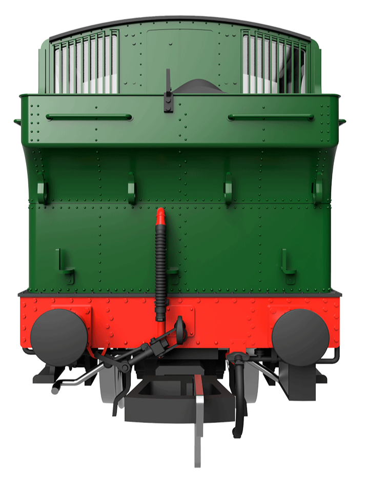 48XX Class 0-4-2 4870 Green GWR Steam Locomotive