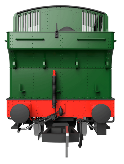 48XX Class 0-4-2 4870 Green GWR Steam Locomotive