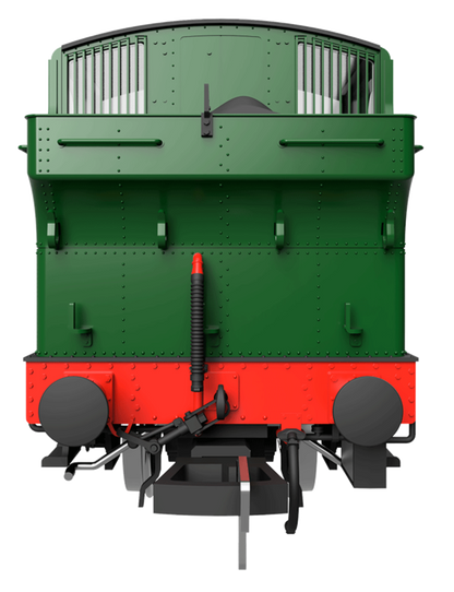 14XX Class 0-4-2 1405 BR Black Early Crest Steam Locomotive