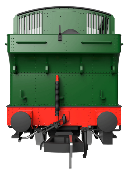 14XX Class 0-4-2 1444 BR Green Lined Early Crest Steam Locomotive