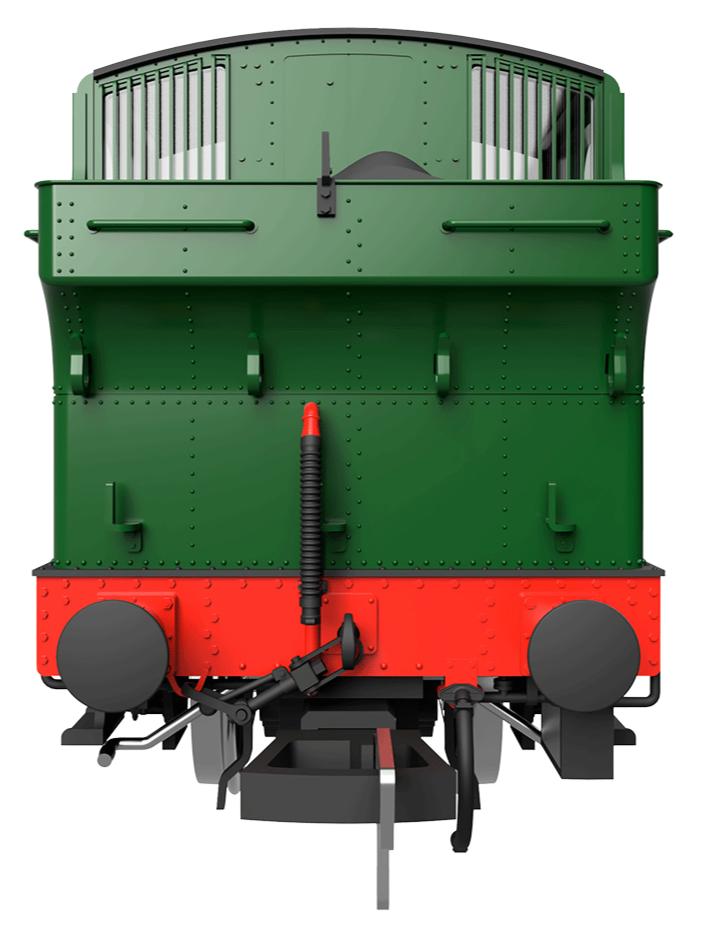 58XX Class 0-4-2 5811 Green 'Great Western' Steam Locomotive