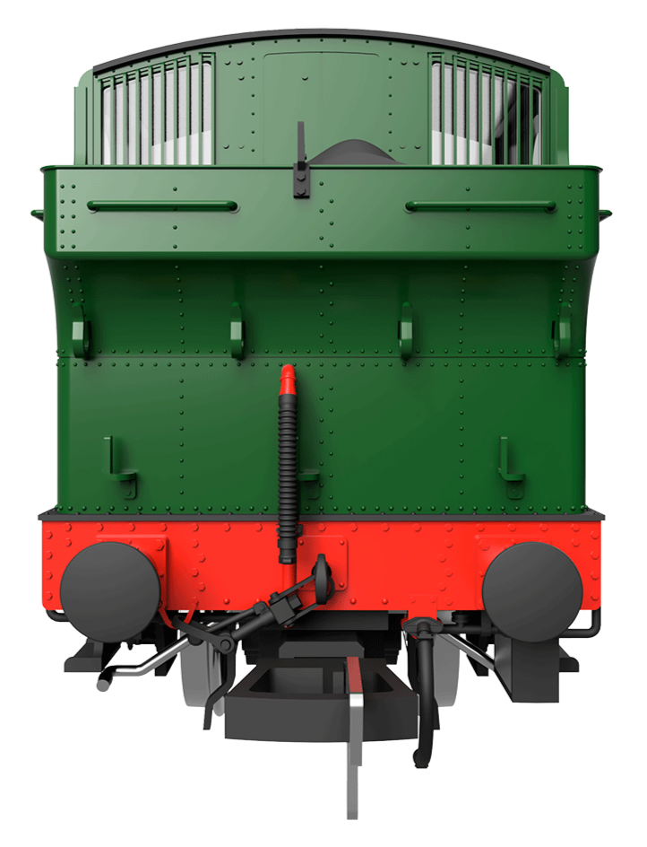 58XX Class 0-4-2 5819 BR Black Early Crest Steam Locomotive