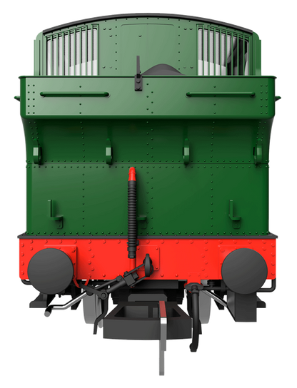 58XX Class 0-4-2 5819 BR Black Early Crest Steam Locomotive