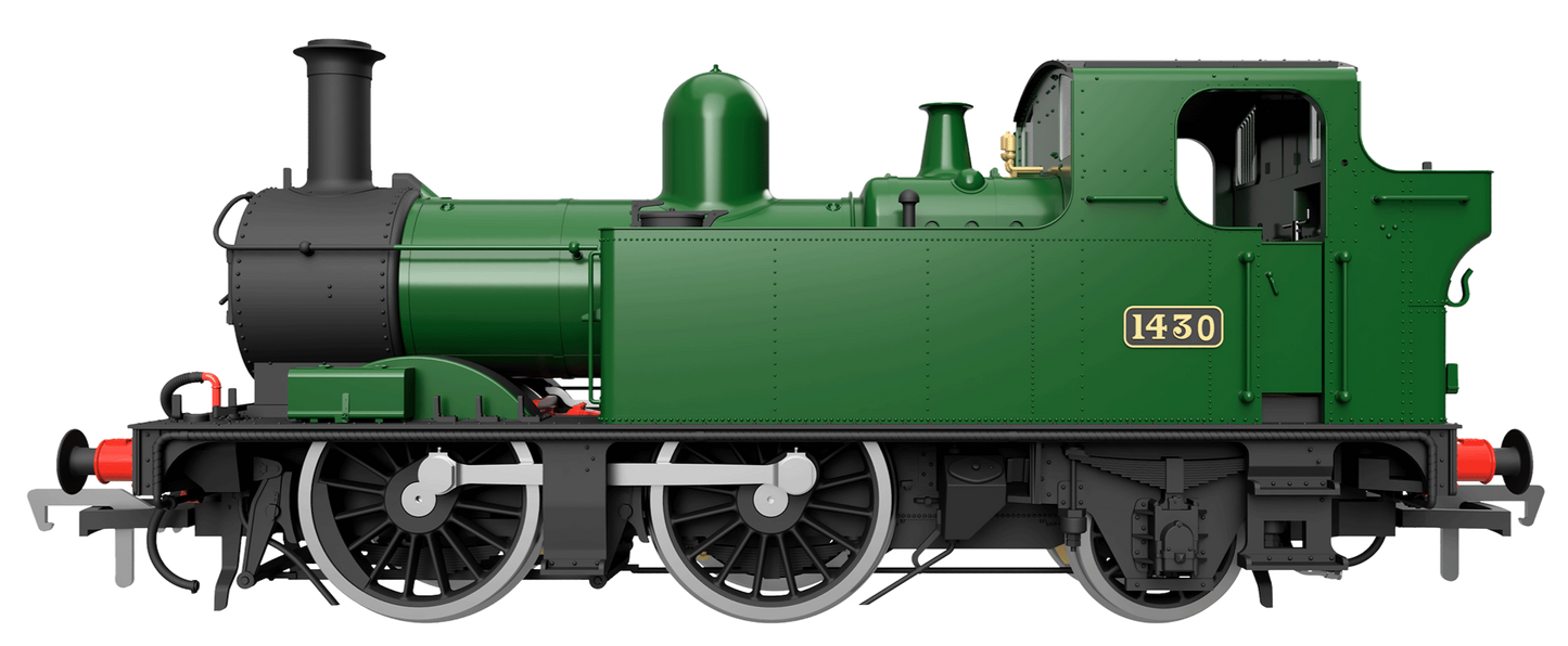 48XX Class 0-4-2 4806 Green 'Great Western' Steam Locomotive