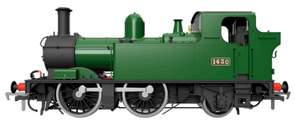 48XX Class 0-4-2 4806 Green 'Great Western' Steam Locomotive