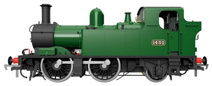 58XX Class 0-4-2 5819 BR Black Early Crest Steam Locomotive - DCC Fitted