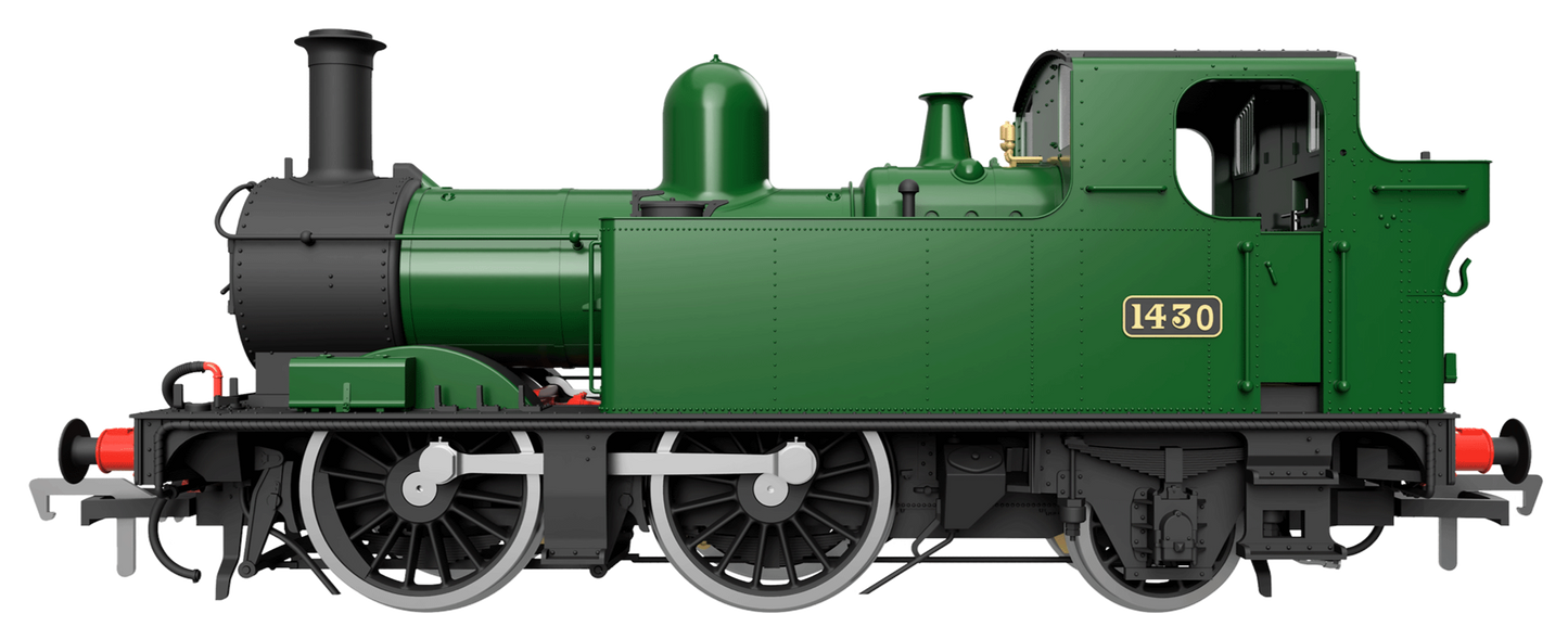 48XX Class 0-4-2 4806 Green 'Great Western' Steam Locomotive - DCC Fitted