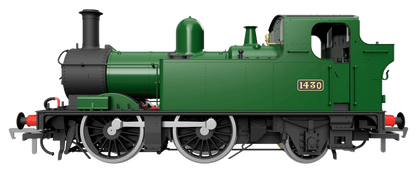 14XX Class 0-4-2 1401 BR Black GWR Steam Locomotive