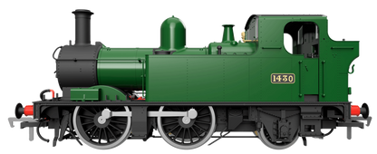 48XX Class 0-4-2 4871 Green Shirt Button Steam Locomotive