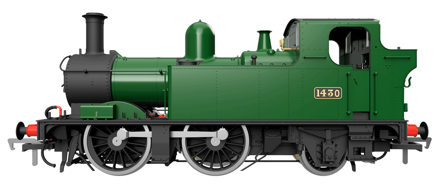 48XX Class 0-4-2 4820 Green 'Great Western' Steam Locomotive - DCC Sound