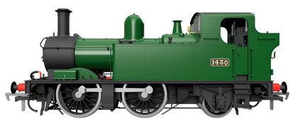 48XX Class 0-4-2 4820 Green 'Great Western' Steam Locomotive - DCC Sound