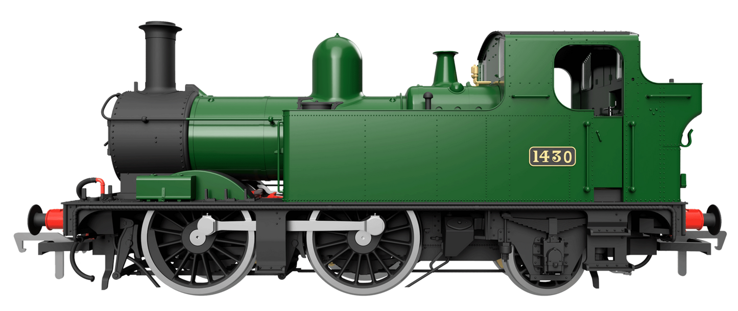 58XX Class 0-4-2 5819 BR Black Early Crest Steam Locomotive