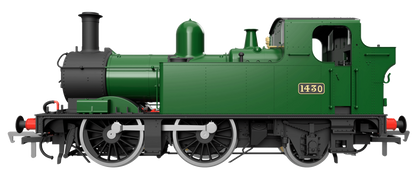 58XX Class 0-4-2 5819 BR Black Early Crest Steam Locomotive