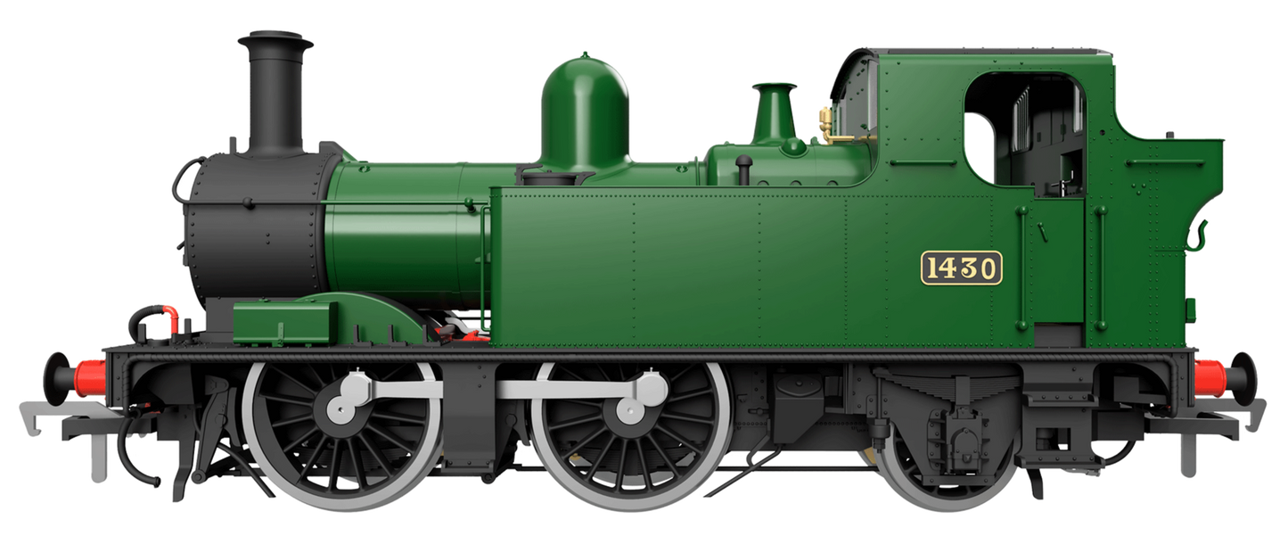 48XX Class 0-4-2 4820 Green 'Great Western' Steam Locomotive