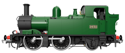 48XX Class 0-4-2 4870 Green GWR Steam Locomotive