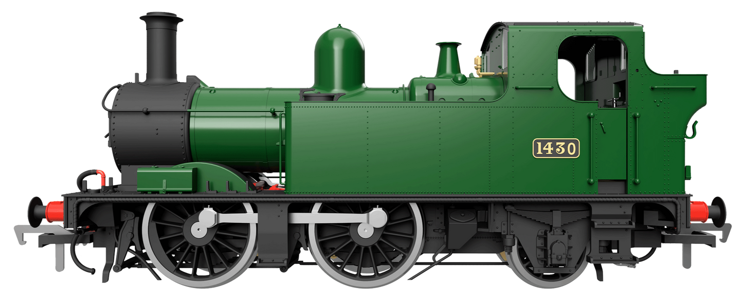 58XX Class 0-4-2 5811 Green 'Great Western' Steam Locomotive