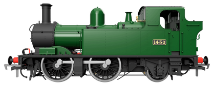 58XX Class 0-4-2 5811 Green 'Great Western' Steam Locomotive