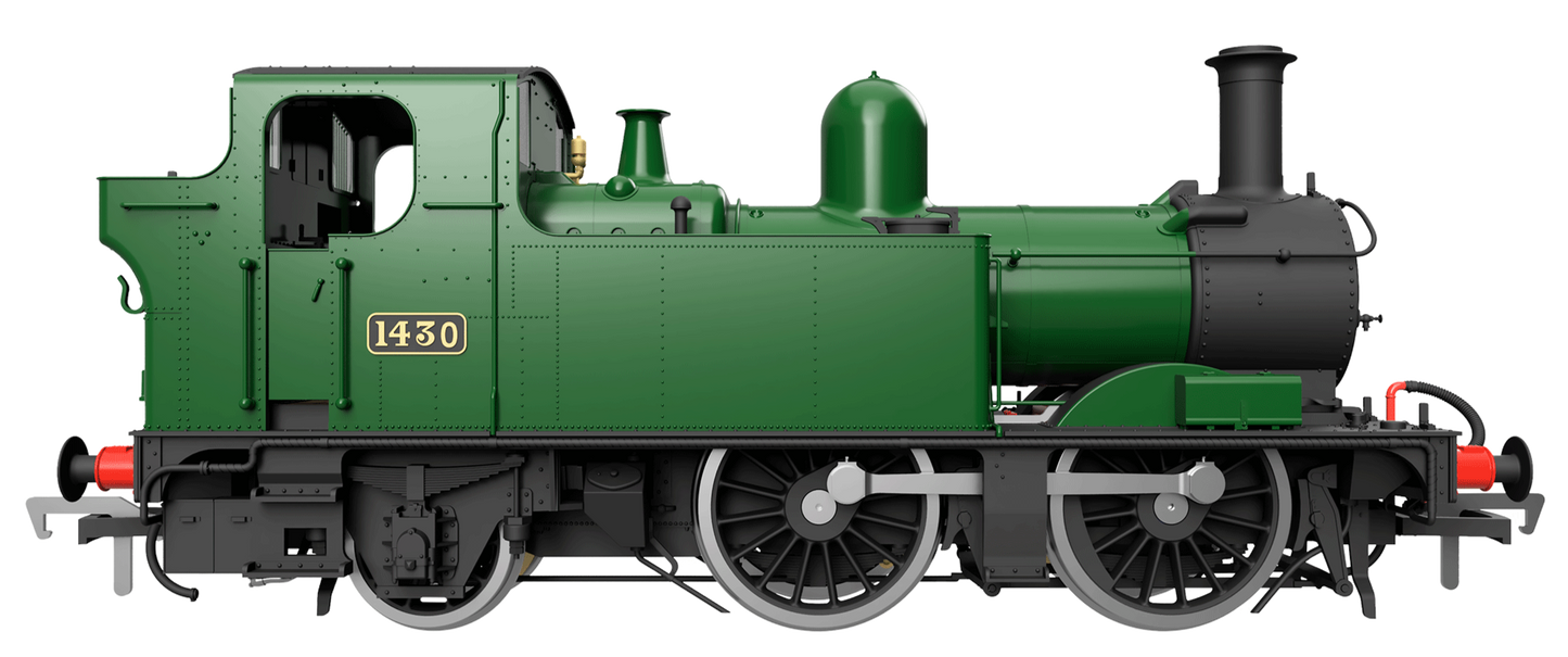 48XX Class 0-4-2 4806 Green 'Great Western' Steam Locomotive