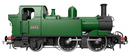 48XX Class 0-4-2 4806 Green 'Great Western' Steam Locomotive