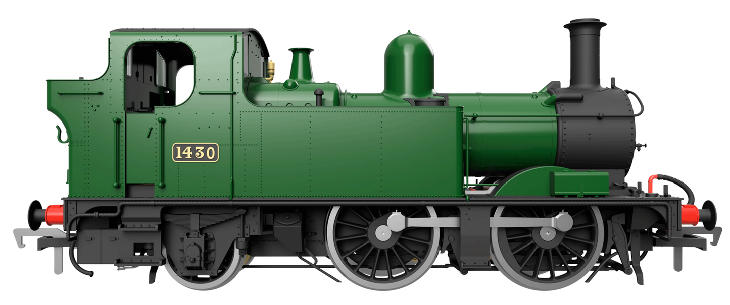 48XX Class 0-4-2 4820 Green 'Great Western' Steam Locomotive