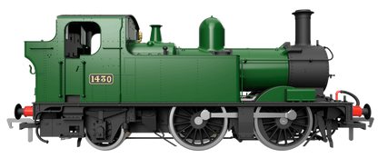 48XX Class 0-4-2 4820 Green 'Great Western' Steam Locomotive