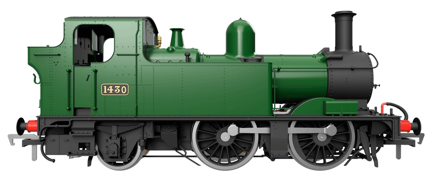 58XX Class 0-4-2 5811 Green 'Great Western' Steam Locomotive