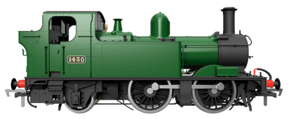 58XX Class 0-4-2 5811 Green 'Great Western' Steam Locomotive